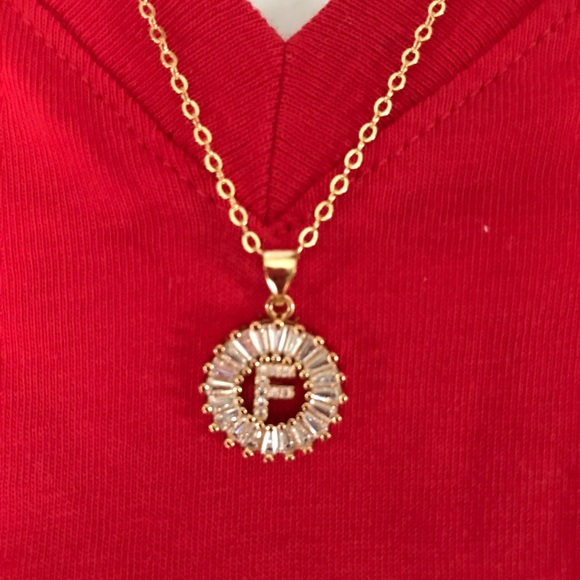 new 18k gold filled cz diamond necklace - Picture 5 of 8